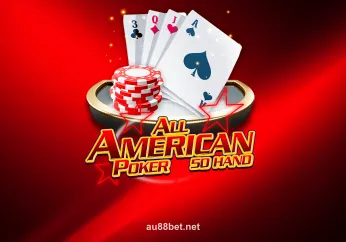 Hình ảnh All American Poker 50 Hand tại au88