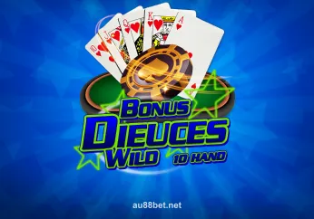 au88bet Bonus Deuces Wild 10 Hand