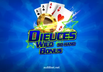 au88bet Bonus Deuces Wild 50 Hand
